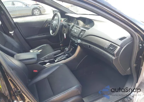 2016 Honda Accord Sport из США, поврежденный, VIN 1HGCR2F50GA190812